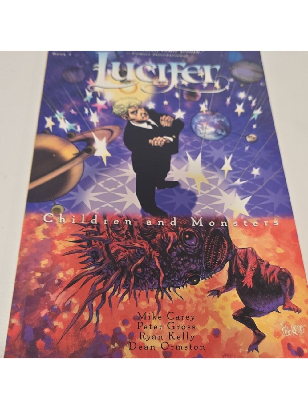 Lucifer Children and Monsters TPB Graphic Novel #2 Carey Gross Vertigo Color